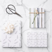 Blissful Blues Collection WRapping Papier