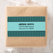 Blissful Chic-labels Etiket (Insitu)