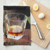 Blissful Moments Theedoek (Quarter Fold)