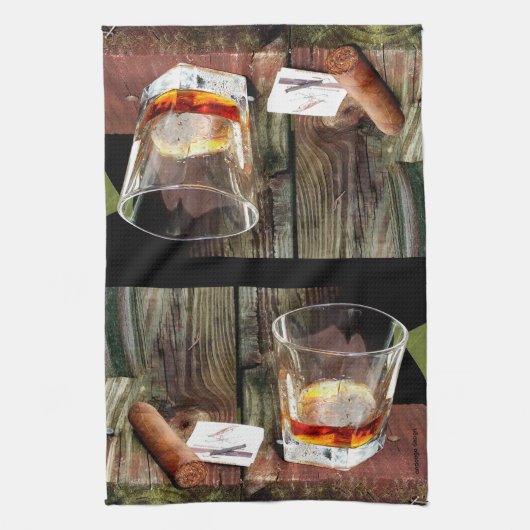 Blissful Moments Theedoek (Verticaal)