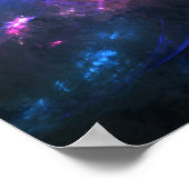 Blissful Space Poster (Hoek)