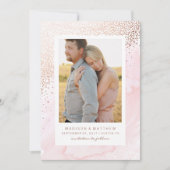 Blissful sparen de Mededeling van de Datum Save The Date (Voorkant)