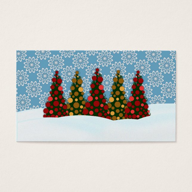 Blissfull To and From Christmas Tags (Devant)