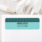 Blissully Chic Return Address Labels (Insitu)