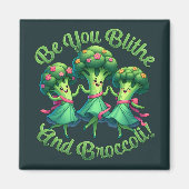 Blithe en Broccoli Magneet (Voorkant)