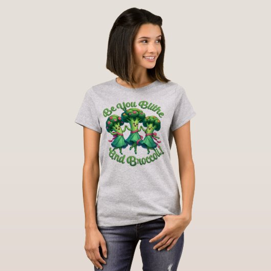 Blithe en Broccoli T-shirt (Voorkant volledig)