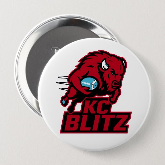 Blitz-Button Ronde Button 4,0 Cm (Voorkant /achterkant)