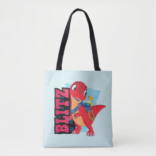 Blitz | Dino Ranch Draagtas (Voorkant)