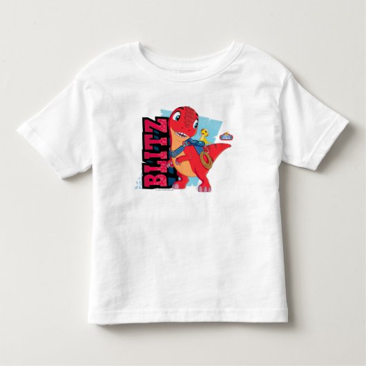 Blitz | Dino Ranch Kinder Shirts (Voorkant)