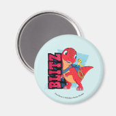 Blitz | Dino Ranch Magneet (Voorkant / Achterkant)