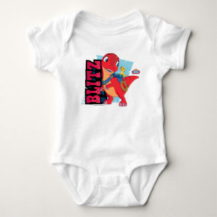 Blitz Dino Ranch Romper