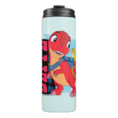 Blitz | Dino Ranch Thermosbeker (Voorkant)