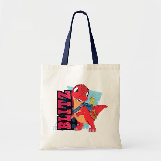 Blitz | Dino Ranch Tote Bag (Voorkant)