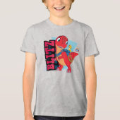 Blitz | Dino Ranch Tri-Blend Shirt (Voorkant)