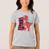 Blitz | Dino Ranch Tri-Blend Shirt (Voorkant)