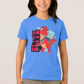 Blitz | Dino Ranch Tri-Blend Shirt (Voorkant)