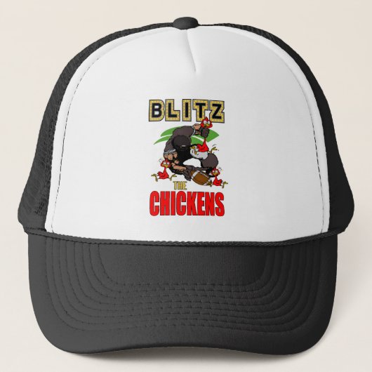 Blitz Le Casquette Des Poulets (Devant)
