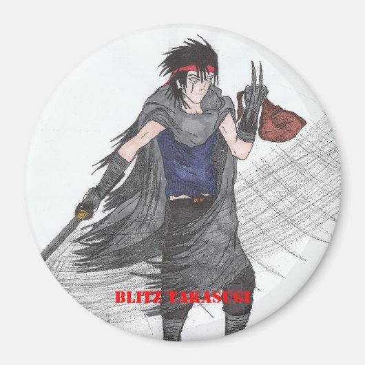 Blitz Takasugi - Magnet (Devant)