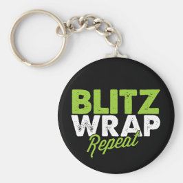 Blitz Wrap herhaal Sleutelhanger - Lichaamschroot