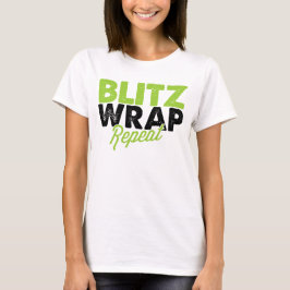 Blitz Wrap herhalen - Dames T-Shirt