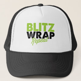 Blitz Wrap Herhaling - het Pet van de Omslag van h