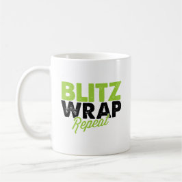Blitz Wrap Herhaling - KoffieMok