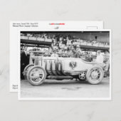 Blitzen Benz Briefkaart (Voorkant / Achterkant)