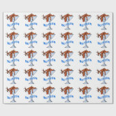 Blitzen Cadeaupapier (Vlak)