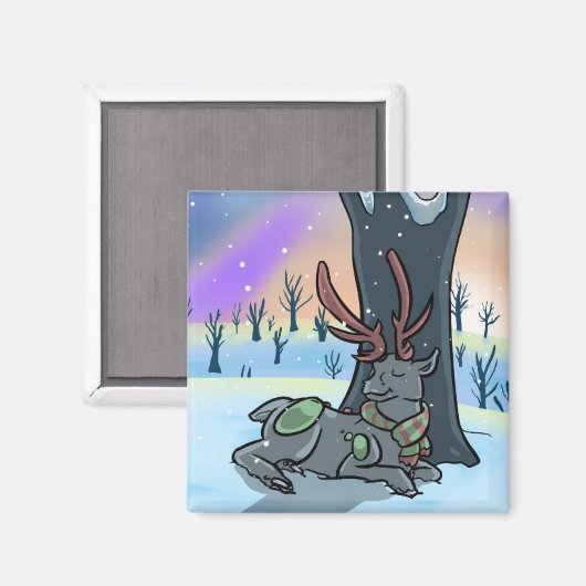 Blitzen Magnet Magneet (Voorkant / Achterkant)