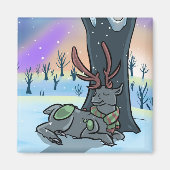 Blitzen Magnet Magneet (Voorkant)