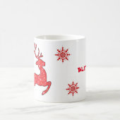 Blitzen - Mugs (Les Rennes) (Centre)