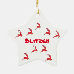 Blitzen - Ornament (De rendieren)