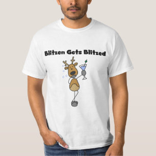 Blitzen reçoit des t-shirts et cadeaux de rennes b