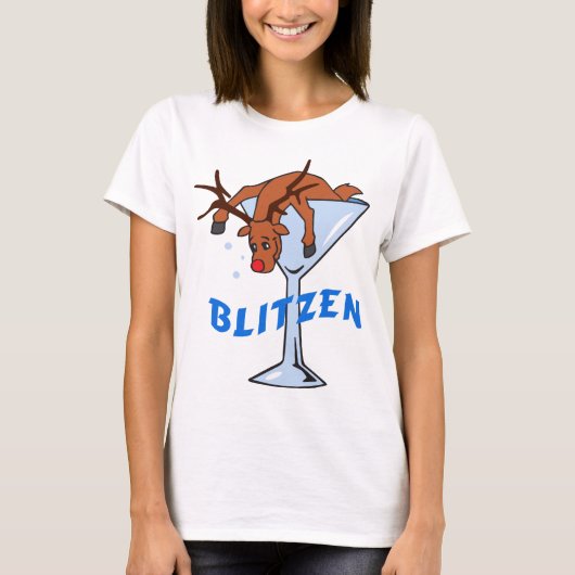 Blitzen T-shirt (Voorkant)