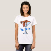 Blitzen T-shirt (Voorkant volledig)