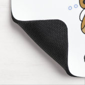 Blitzen worden geblitseerd muismat (Hoek)