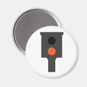 Blitzer-pictogram Magneet (Voorkant / Achterkant)