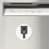 Blitzer-pictogram Magneet (Insitu (Vaatwasser))