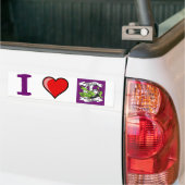 Blitzkrieg Betties bumpersticker (Op Truck)