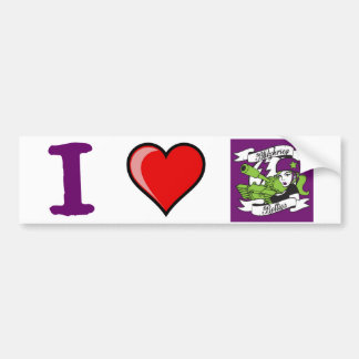Blitzkrieg Betties bumpersticker