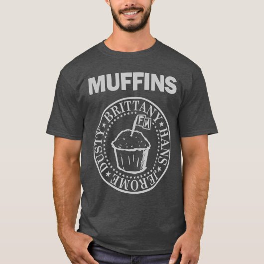 Blitzkrieg Muffins Brittany T-shirt (Voorkant)