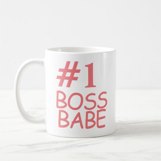 Blitzo #1 Boss Babe Mug (Gauche)
