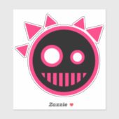 Blixer Corrupted Jsab baas Sticker (Vel)