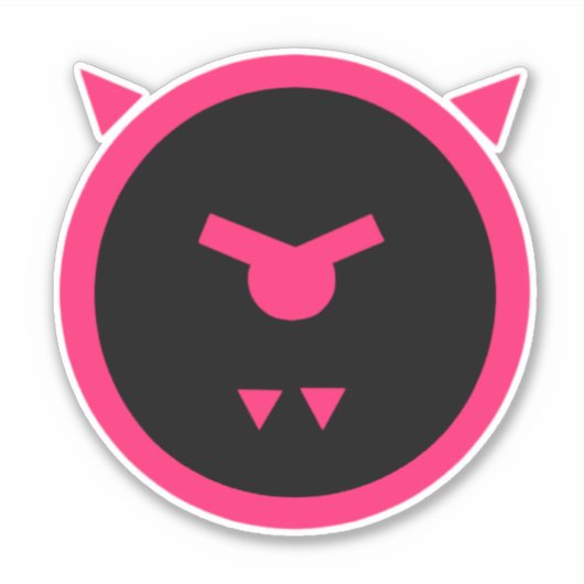 Blixer Jsab baas Sticker (Voorkant)