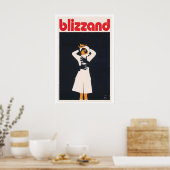 Blizzand Embrace Vintage Advertising Poster (Cuisine)