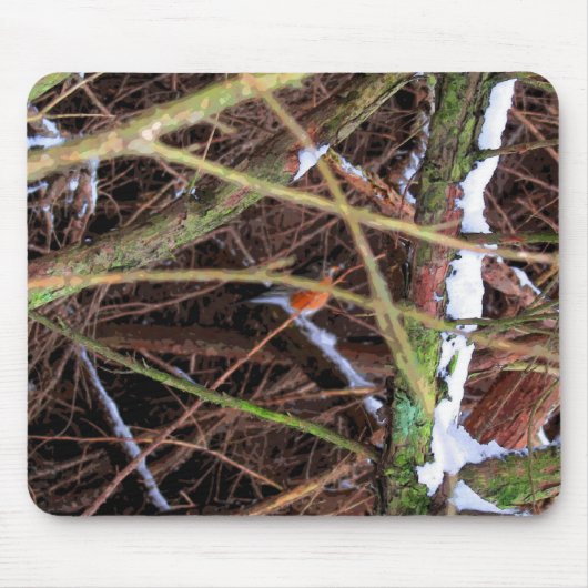 Blizzard Bird CB Muismat (Voorkant)