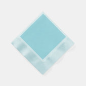 Blizzard Blue (effen kleur) Servet (Hoek)