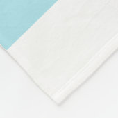 Blizzard Blue Fleece Deken (Hoek)