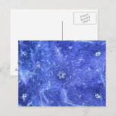 Blizzard Briefkaart (Voorkant / Achterkant)