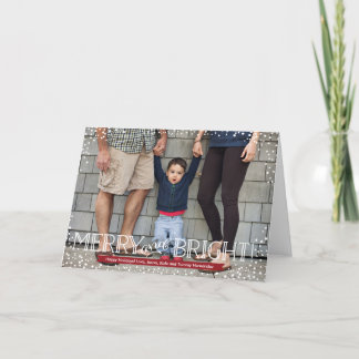 Blizzard | Carte de vœux pliées